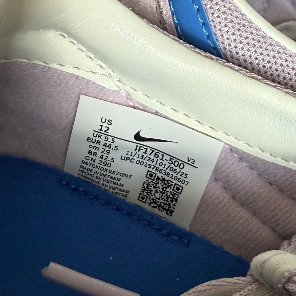 Nike|LD-1000 Iced lilac & pacific blue sneakers,pastel color•••NWOT,size 12 - Picture 11 of 15
